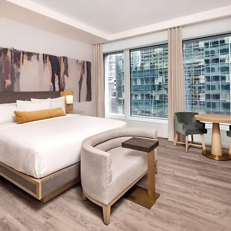Hotel Hilton Club The Central At 5Th New York Extérieur photo